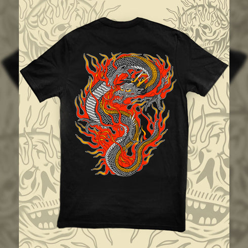 Nihon No Ryu Tee X Karl Finley