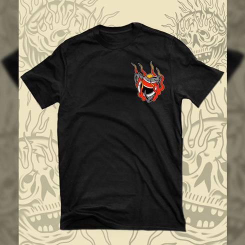 Nihon No Ryu Tee X Karl Finley