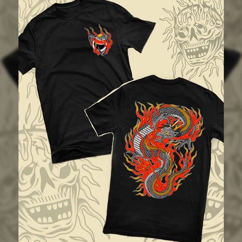 Nihon No Ryu Tee X Karl Finley