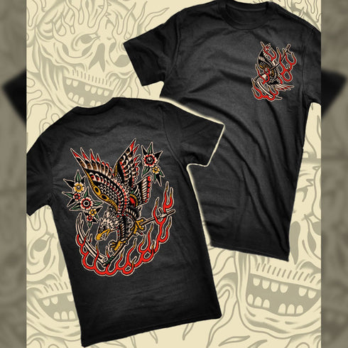 Flying Death Tee