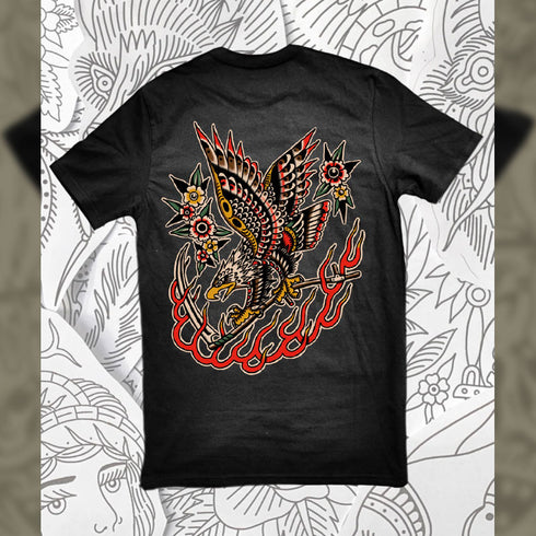 Flying Death Tee
