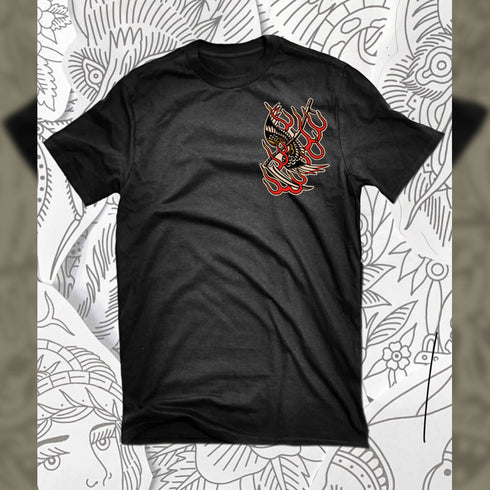 Flying Death Tee