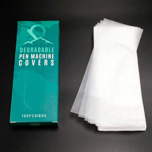 ペン型マシンカバー 60mm×150mm 100枚入り