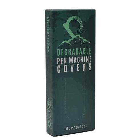 ペン型マシンカバー 60mm×150mm 100枚入り