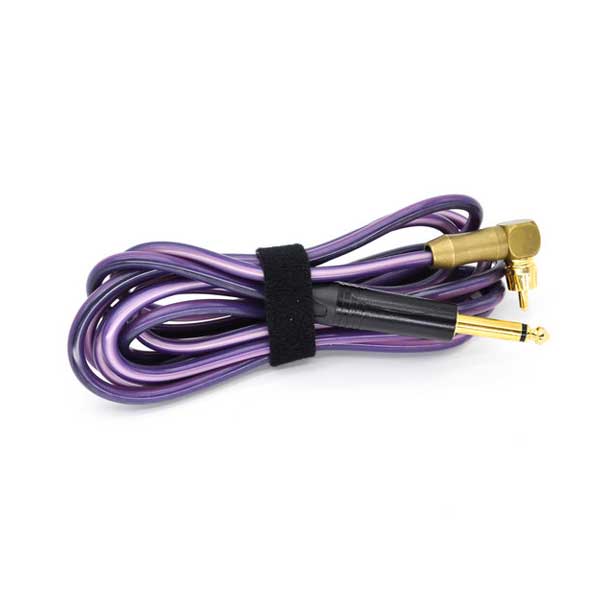 Pure Copper RCAコード アングル パープル