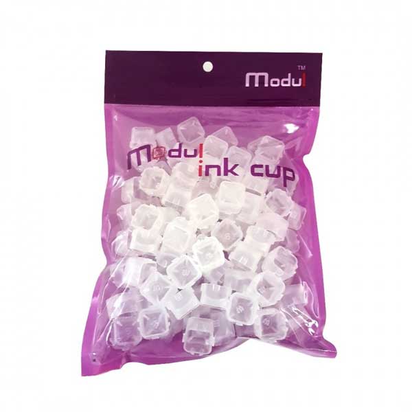 モジュールスクエアインクカップ 100個入り