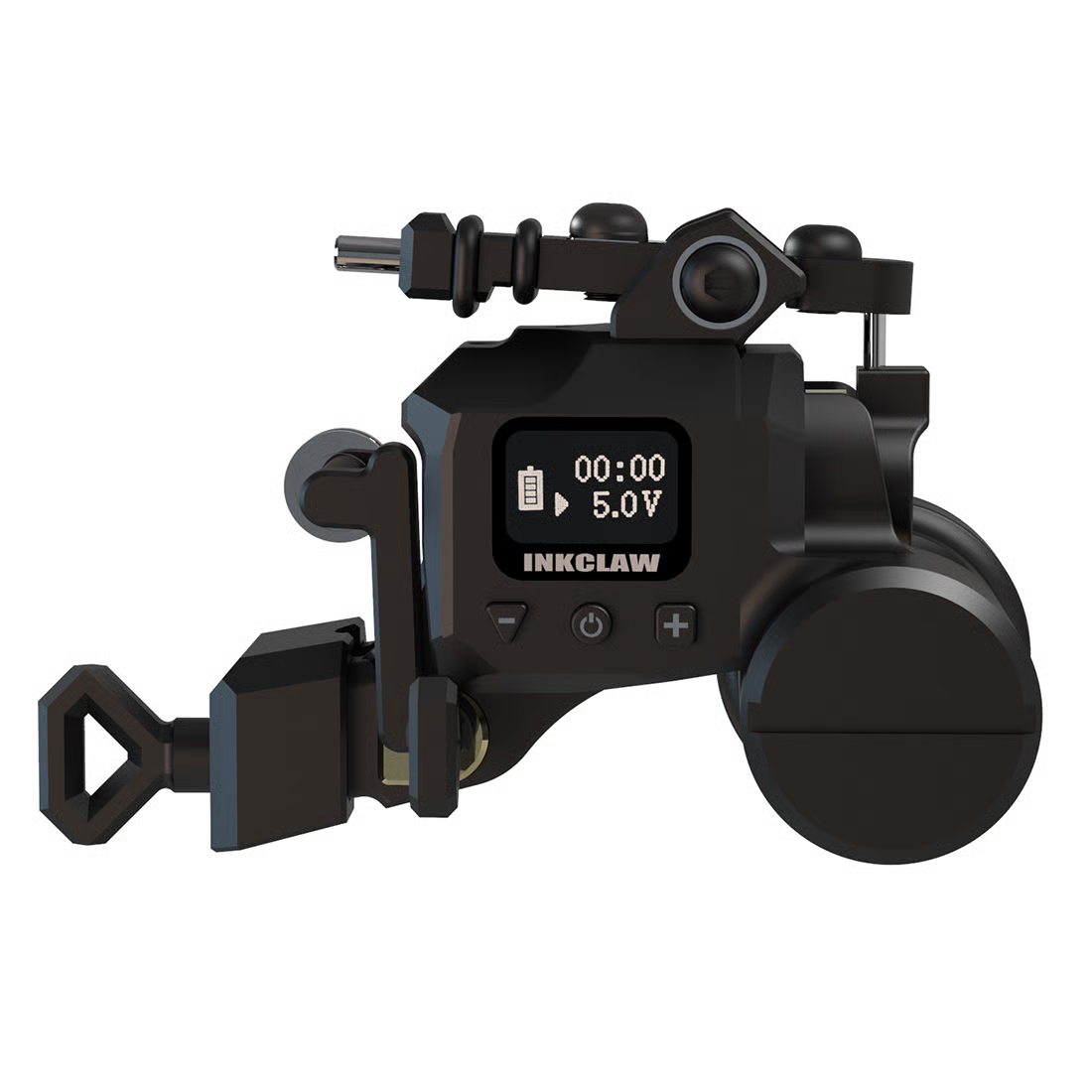 Inkclaw｜Black Tortoise Mark I - Matt Black – FLAG Tattoo Supply