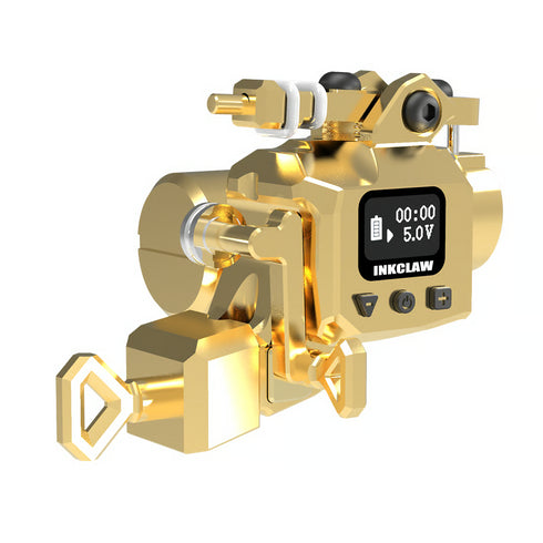 Inkclaw|Black Tortoise Mark II - Brighten Gold