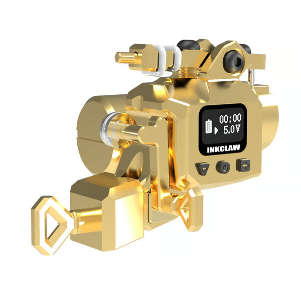 Inkclaw|Black Tortoise Mark II - Brighten Gold