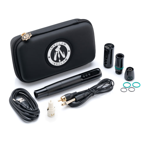Inkclaw|Wireless Tiny Tattoo Pen Machine|ブラック