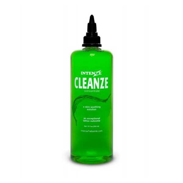 Intenze Ink Tattoo Cleanze Cleaning Solution 360mL