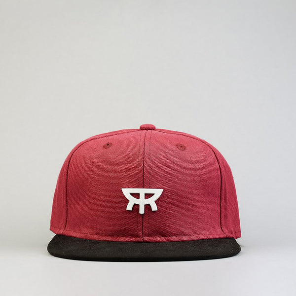 Radiant|Dark Red Snapback