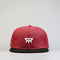 Radiant|Dark Red Snapback