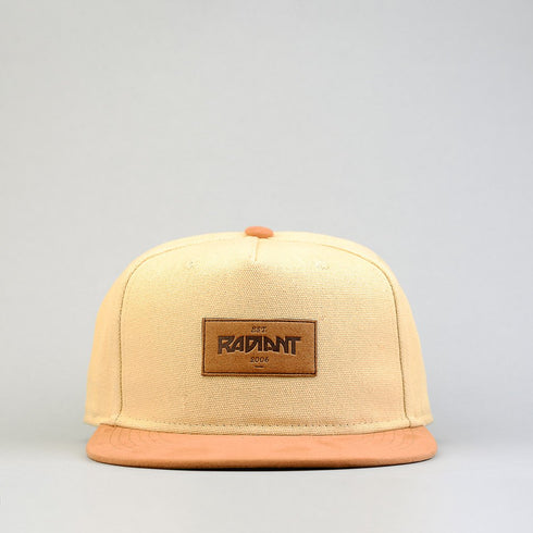 Radiant|Khaki Suede Snapback