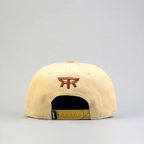 Radiant|Khaki Suede Snapback