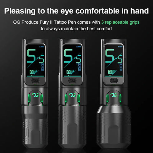 OG|PIONEER-FURY Ⅱ|4.2mmストローク|FAULHABERモーター