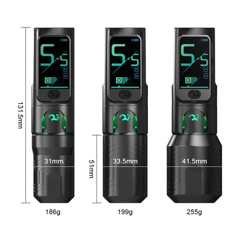 OG|PIONEER-FURY Ⅱ|4.2mmストローク|FAULHABERモーター