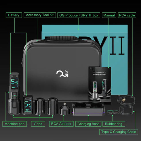 OG|PIONEER-FURY Ⅱ|4.2mmストローク|OGモーター