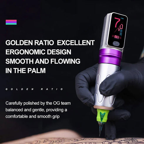 OG|PIONEER-FURY|4.0mmストローク