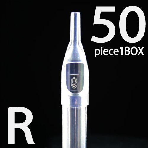 【外箱破損】Disposable使い捨てクリアチップ ラウンド型 50本/1箱
