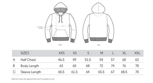 Hoodies - Panther and Bats