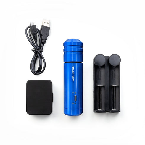 Cheyenne|SOL Nova Unlimited|ブルー|3.5|4.0mm ストローク