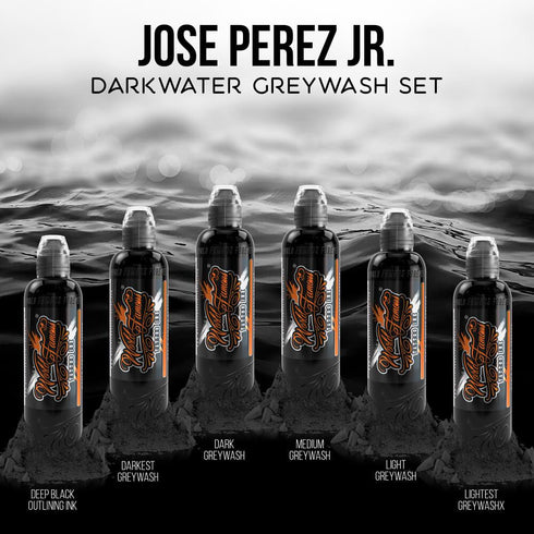 【期限間近】WFInk|Jose Perez Jr 6 Bottle Shading Set