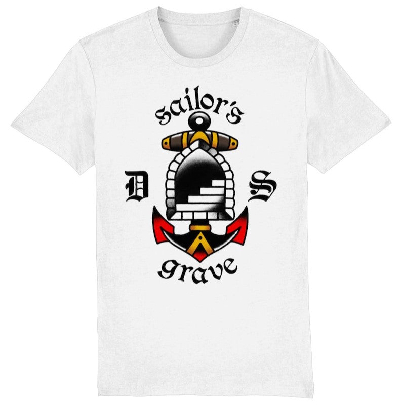Sailors Grave - Tattoo t shirt |ホワイト