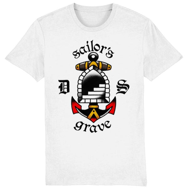 Sailors Grave - Tattoo t shirt |ホワイト