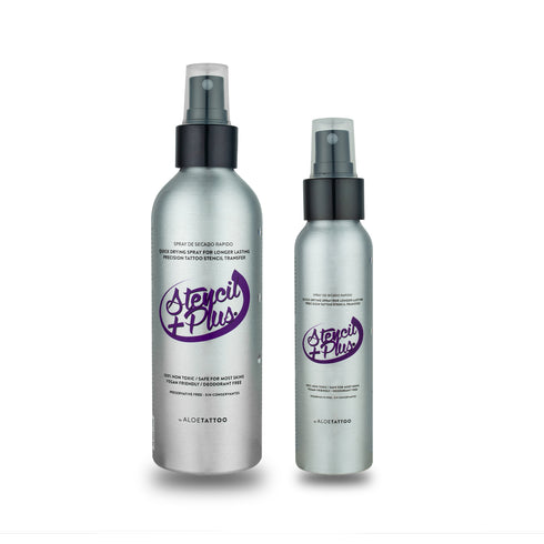 Aloe Tattoo|ステンシルプラス