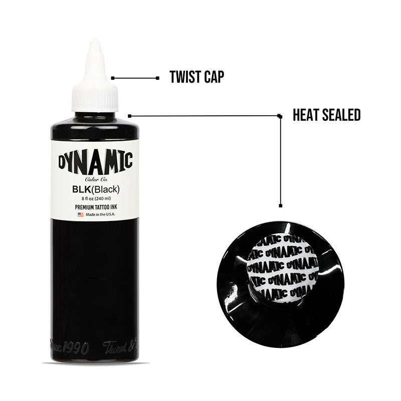 Dynamic|Black|ブラック 8oz
