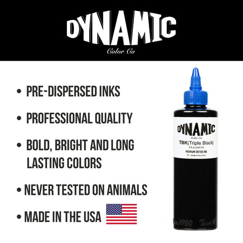 Dynamic|Triple Black|トリプルブラック 8oz