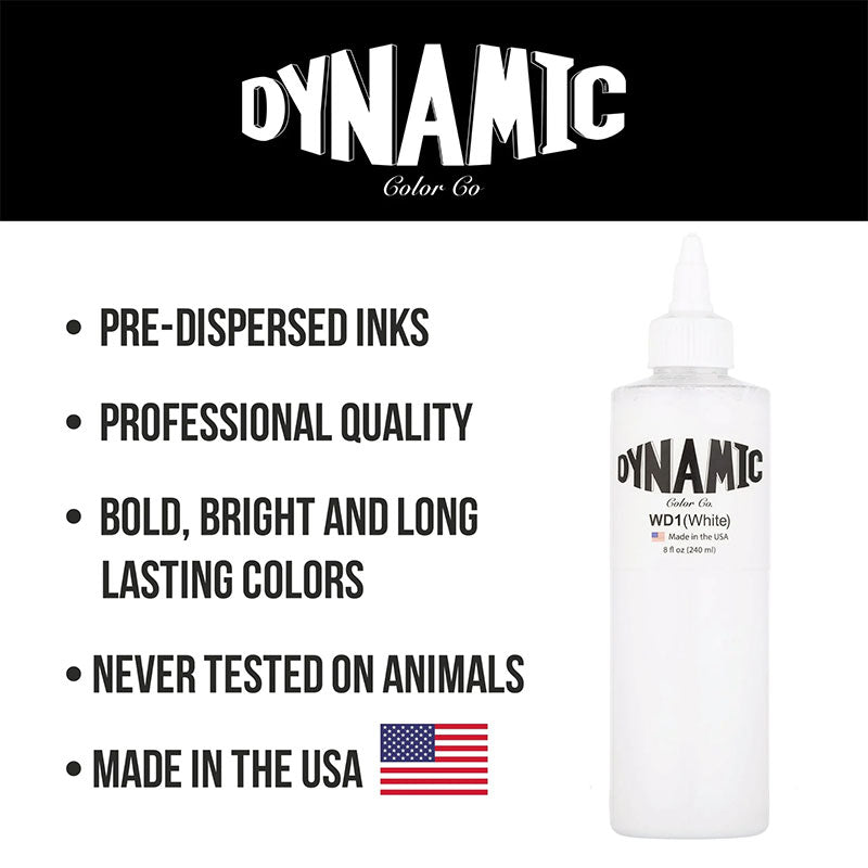 Dynamic|White|ホワイト 8oz