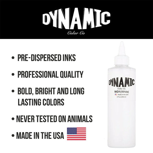 Dynamic|White|ホワイト 8oz
