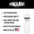 Dynamic|White|ホワイト 8oz