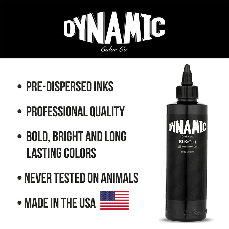 Dynamic|Blackout|ブラックアウト 8oz