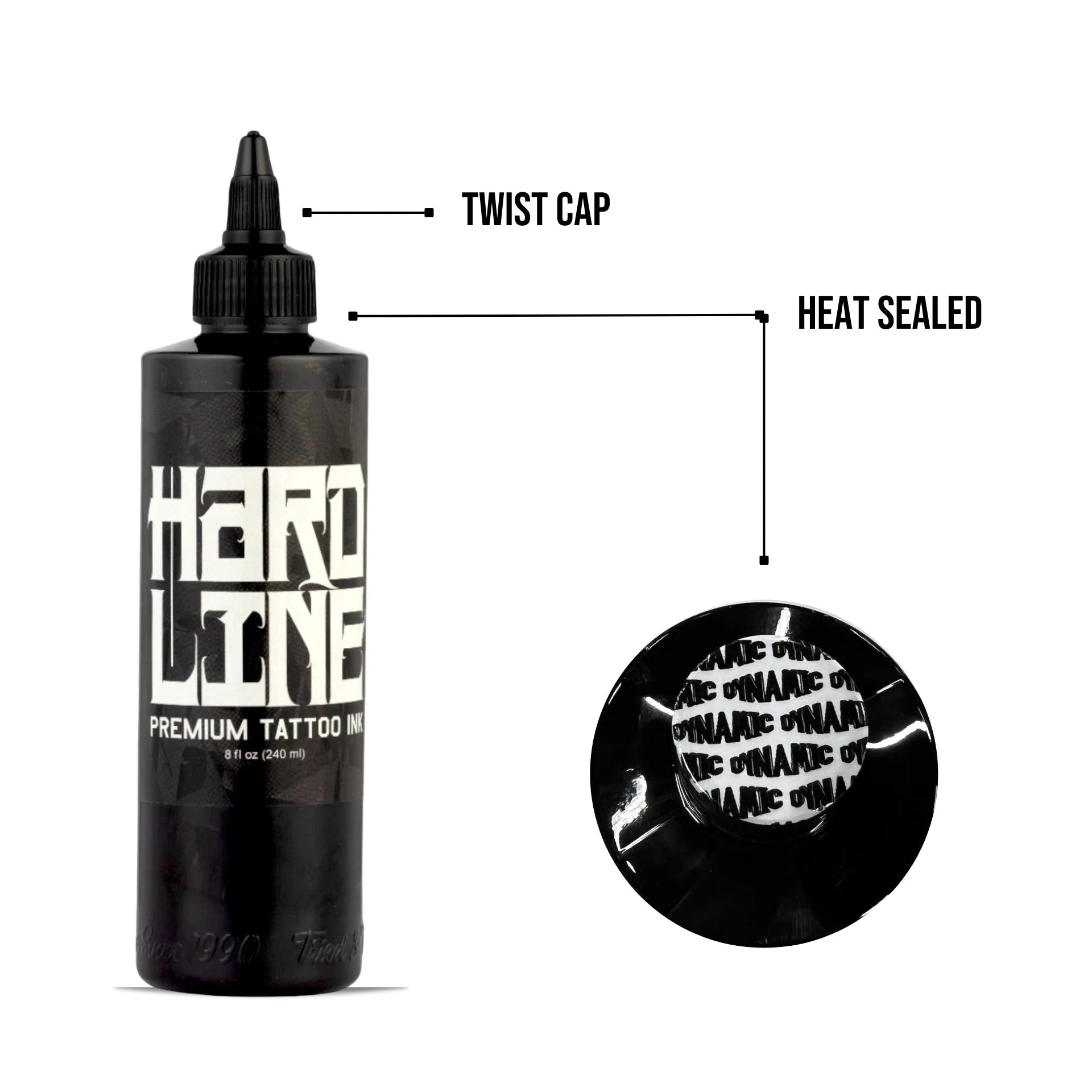 Dynamic|HardLine|ハードライン 8oz