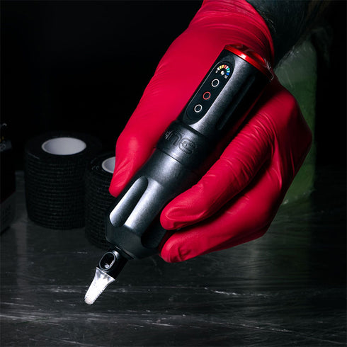 FK Irons|ONE Wireless |チャコール / ルビー|3.0mm ストローク