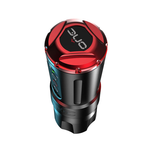 FK Irons|ONE Wireless |チャコール / ルビー|3.0mm ストローク