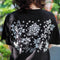 FLASH T-SHIRTS by TAIKI/Black