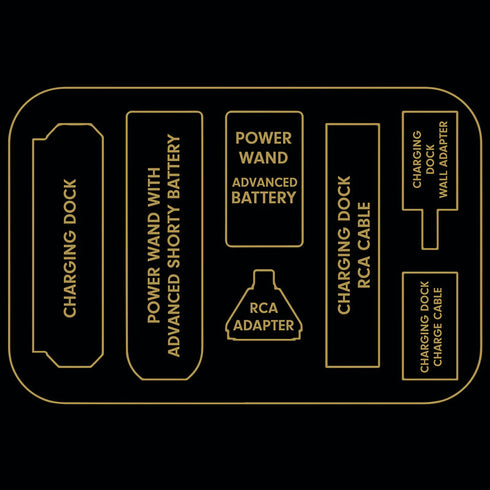 Bishop|The Power WAND with Advanced Battery|Packer 4.2mmストローク/Full Set