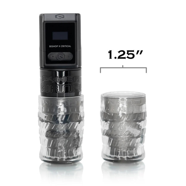 Bishop x TATSoul|Wrath Disposable Gel Wand Grip|ディスポーザブル ゲル ワンド グリップ