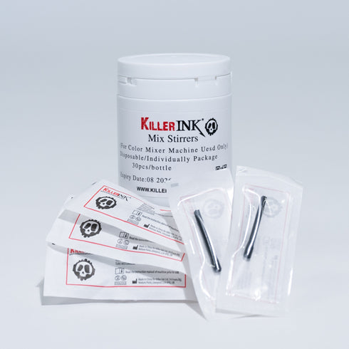 インクミキサー替え(混ぜ棒) 30本 滅菌包装済み