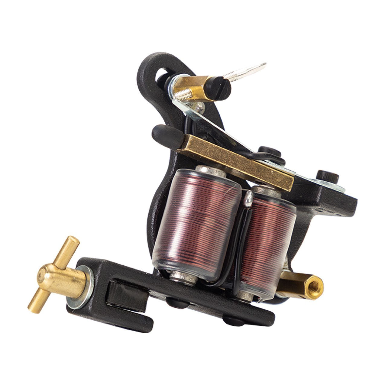 Micky Sharpz - MkIV Custom Telephone Dial Tattoo Machine - Liner / Colour / Shader