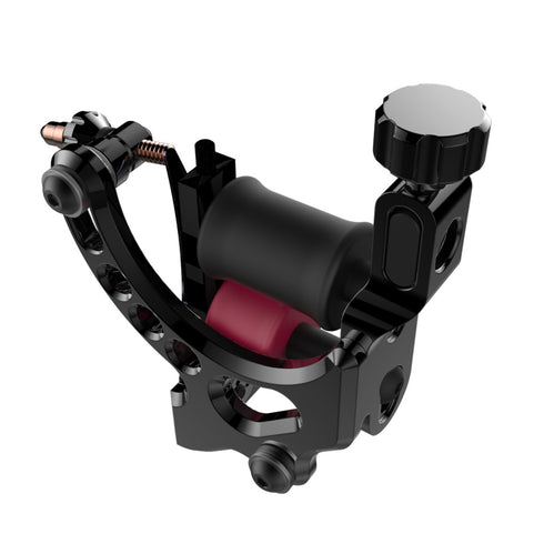 FK Irons AL13 Exactor III Aluminium Tattoo Machine in Black - Soft Shader