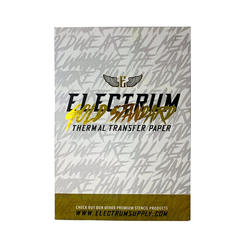 ELECTRUM|Gold Standard Thermal Transfer Paper