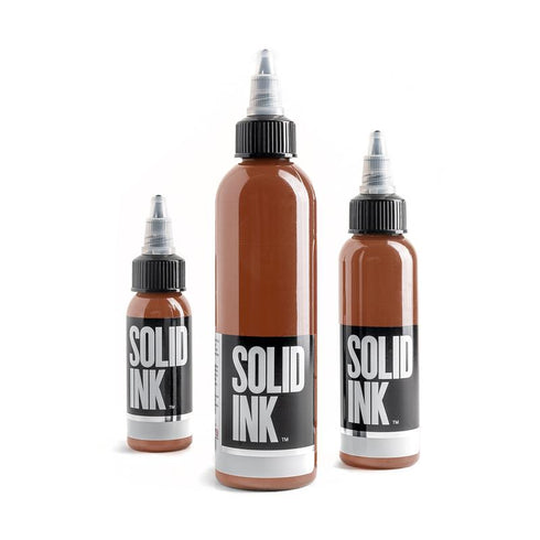 SOLID INK Burnt Orange