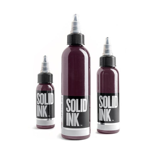 SOLID INK Bordeaux