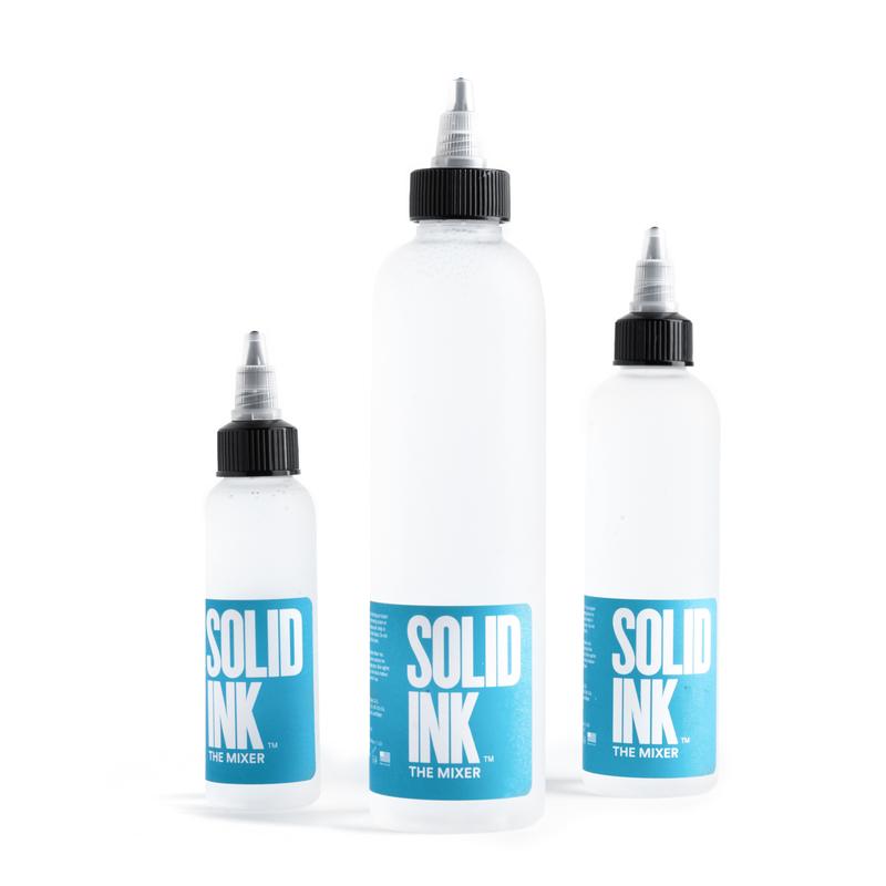 SOLID INK｜Mixer – FLAG Tattoo Supply