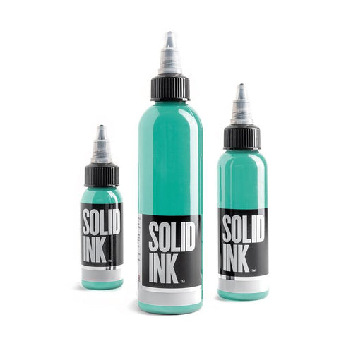 SOLID INK Teal